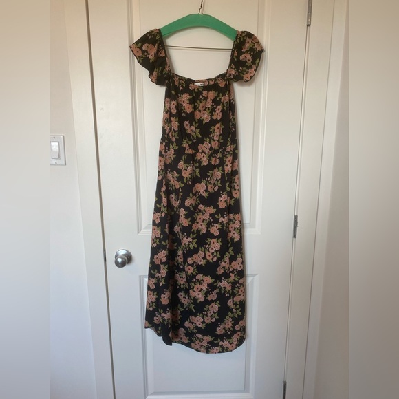 Amuse Society Floral MIDI Dress - Picture 2 of 8